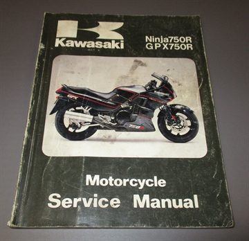 Kawasaki GPX 750R service manual